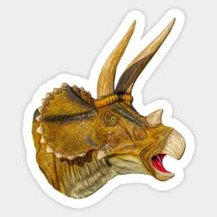 Triceratops Sticker